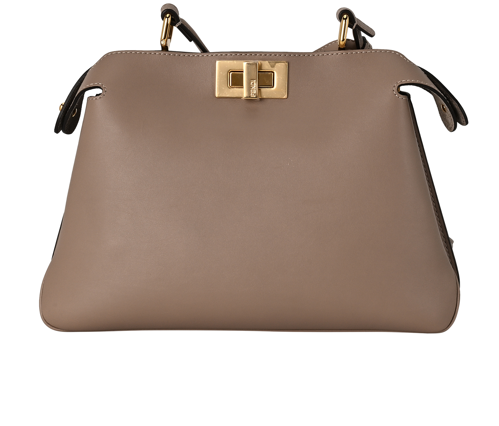 Medium Soft Peekaboo, &pound;2,300, Handbags, Taupe, Leather, Back view